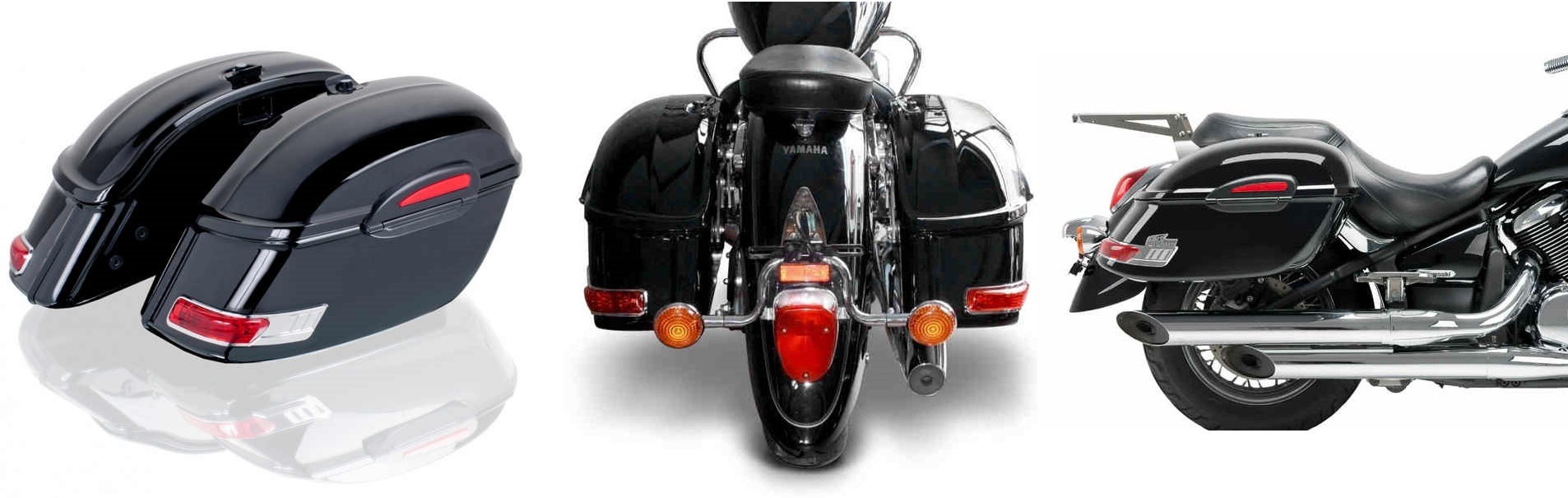 Alforjas rígidas motos custom - SpacioBiker