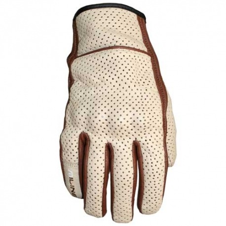 Guantes custom beige