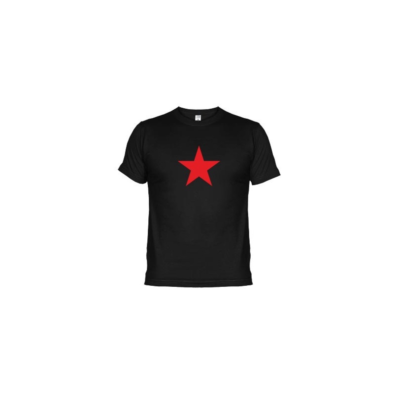 spaciobiker-camiseta-red-star