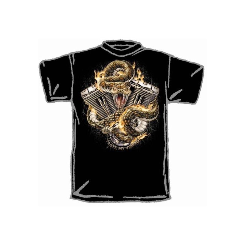 spaciobiker-camiseta-engine